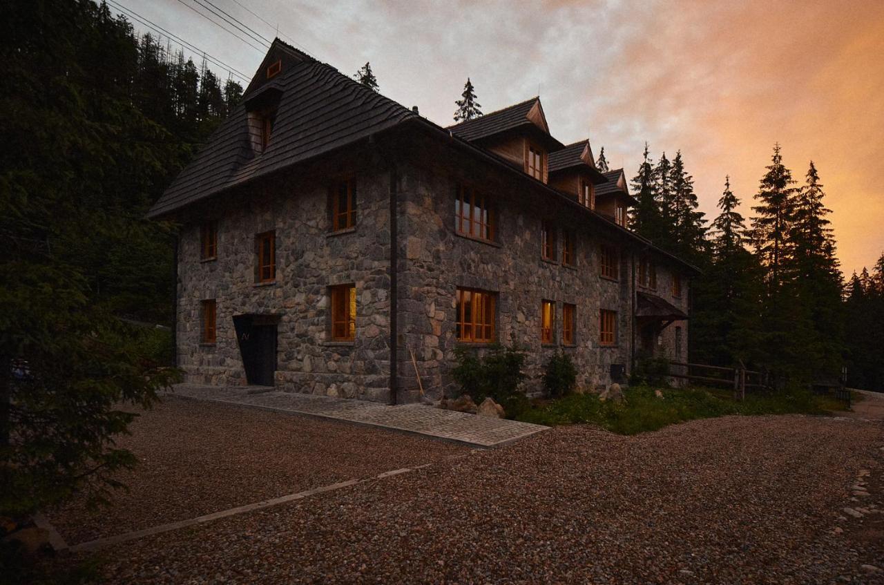 Enhotel Zakopane Bagian luar foto